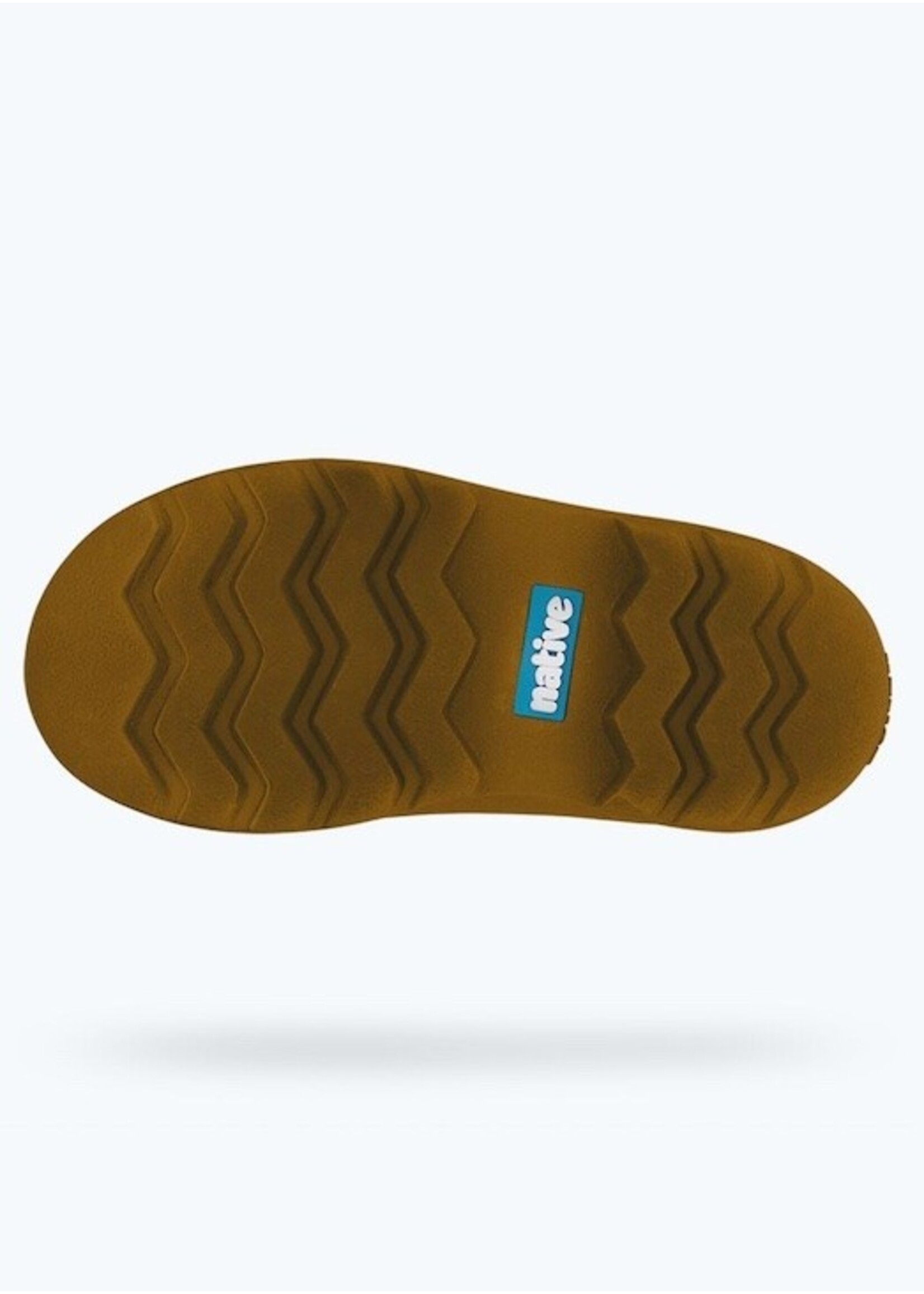 Native Shoes Native, Kensington Chelsea Child || Olivine Green / Mash Brown / Bone White