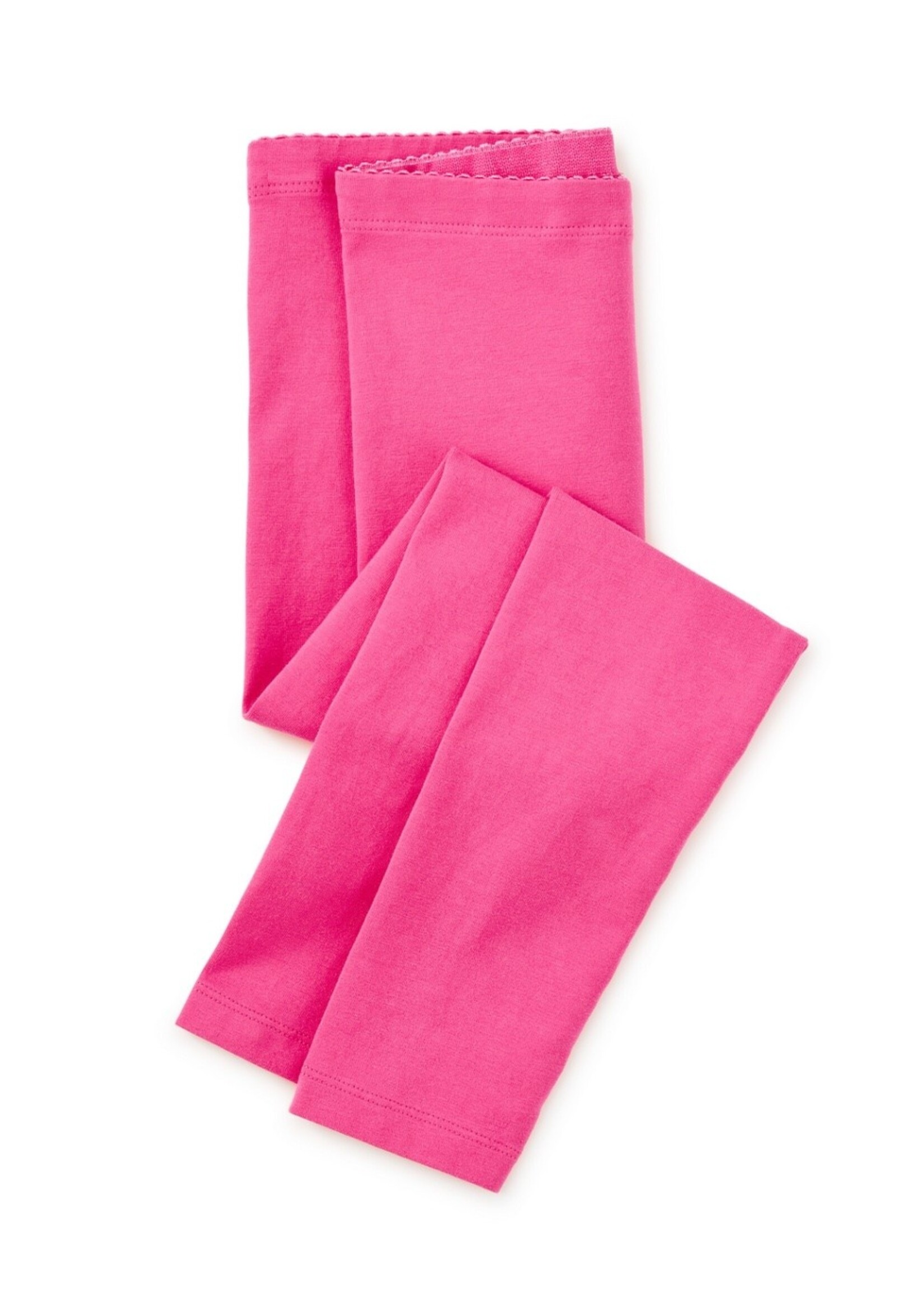 Tea Collection Tea Collection, Solid Leggings || Astilbe Pink