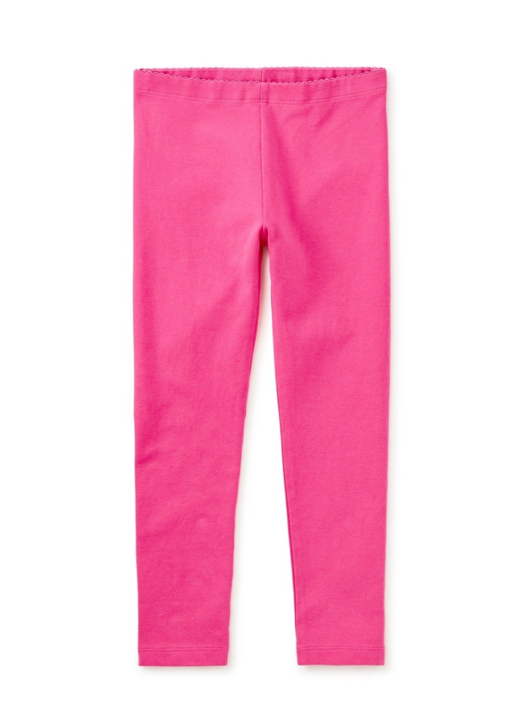 Tea Collection Tea Collection, Solid Leggings || Astilbe Pink