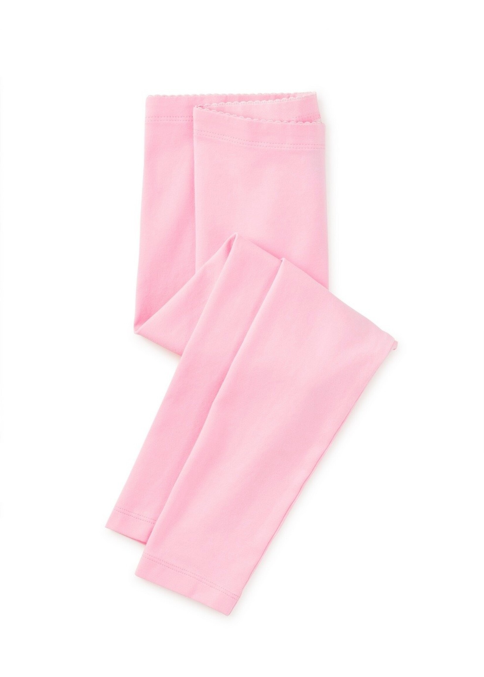 Tea Collection Tea Collection, Solid Leggings || Pink Lady