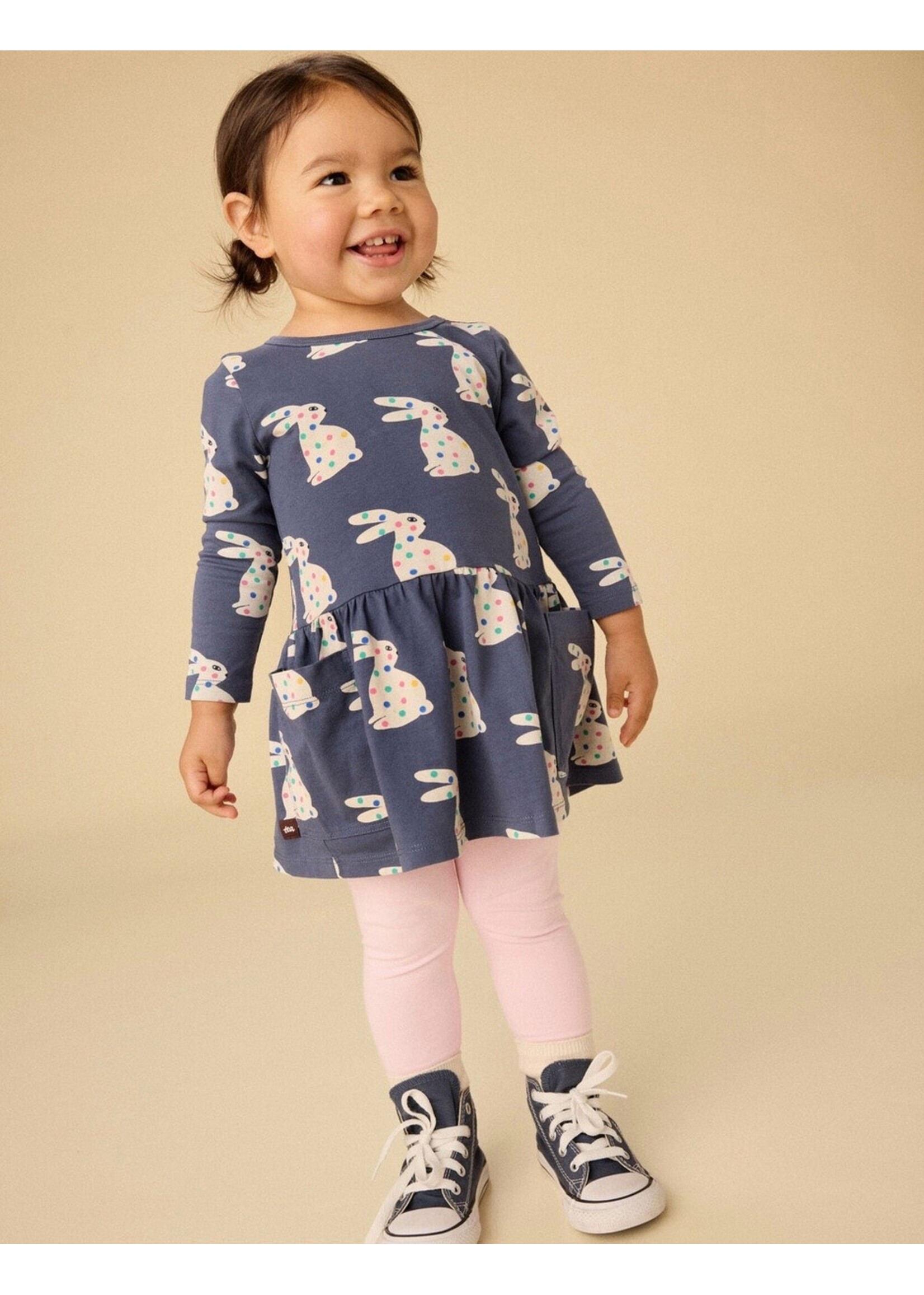 Tea Collection Tea Collection, Solid Leggings || Pink Lady