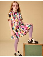 Tea Collection Tea Collection, Butterfly Sleeve Dress || Pojagi Patchwork