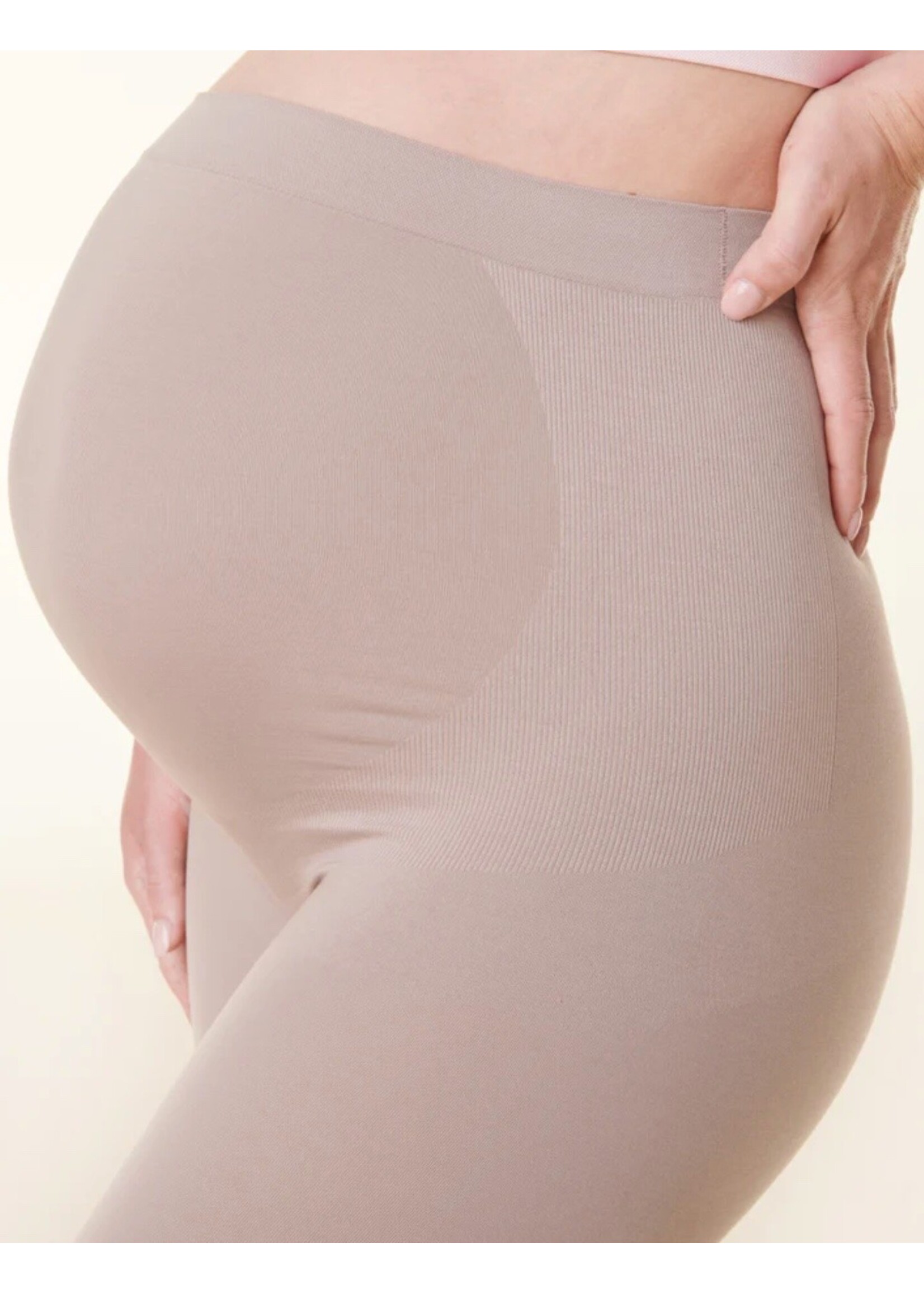 Bravado Bravado, Anti Chafe Maternity Short || Sand