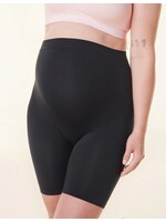 Bravado Bravado, Anti Chafe Maternity Short || Black