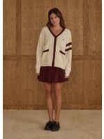 Rylee + Cru Rylee + Cru Woman, Haywood Cardigan || Natural