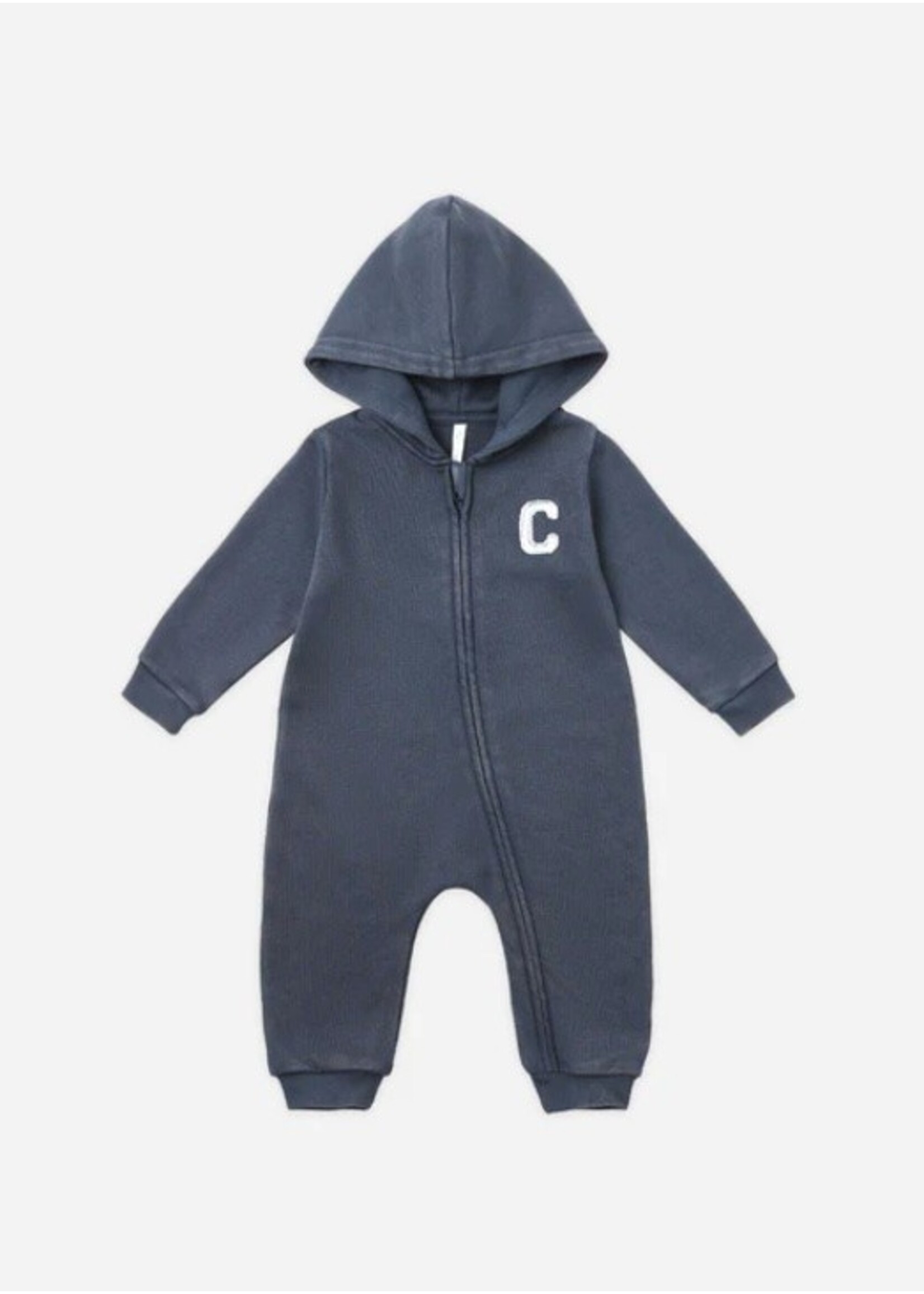 Rylee + Cru Rylee + Cru Kid, Hooded Jumpsuit || Navy