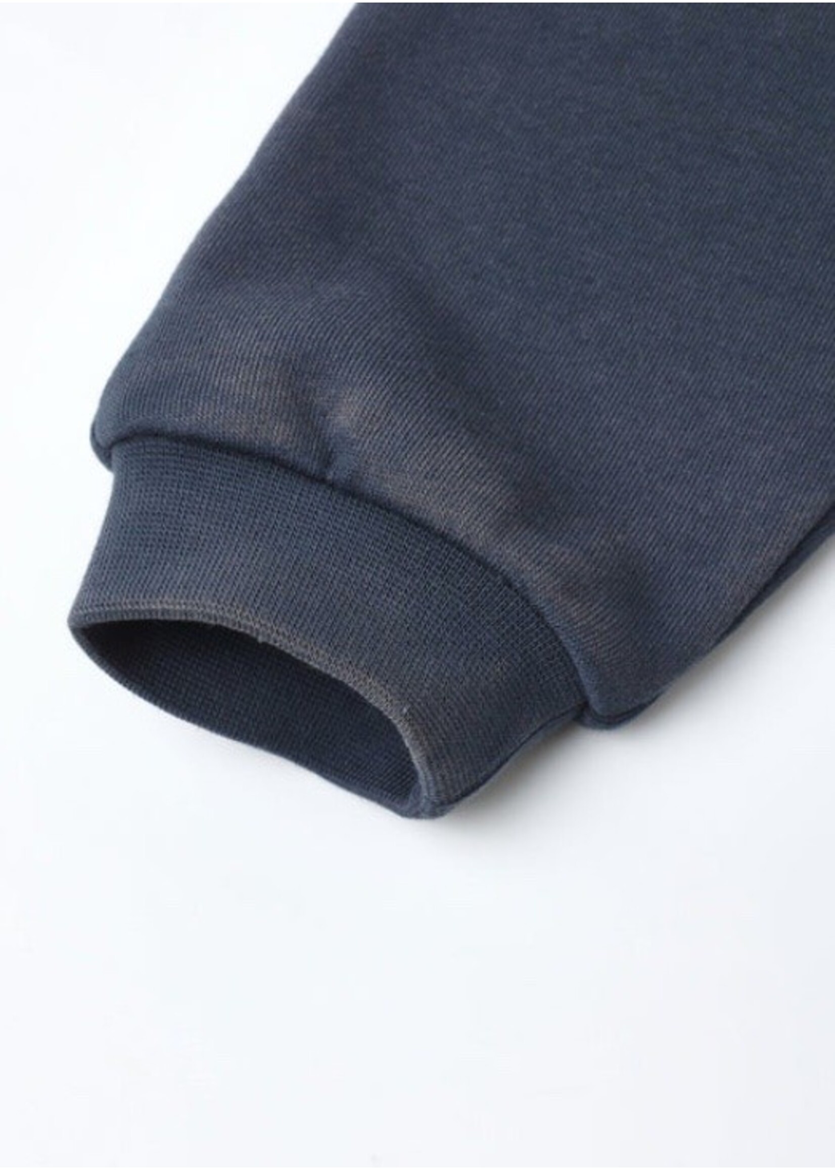 Rylee + Cru Rylee + Cru Kid, Hooded Jumpsuit || Navy