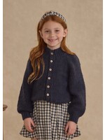 Rylee + Cru Rylee + Cru, Tulip Cardigan || Navy
