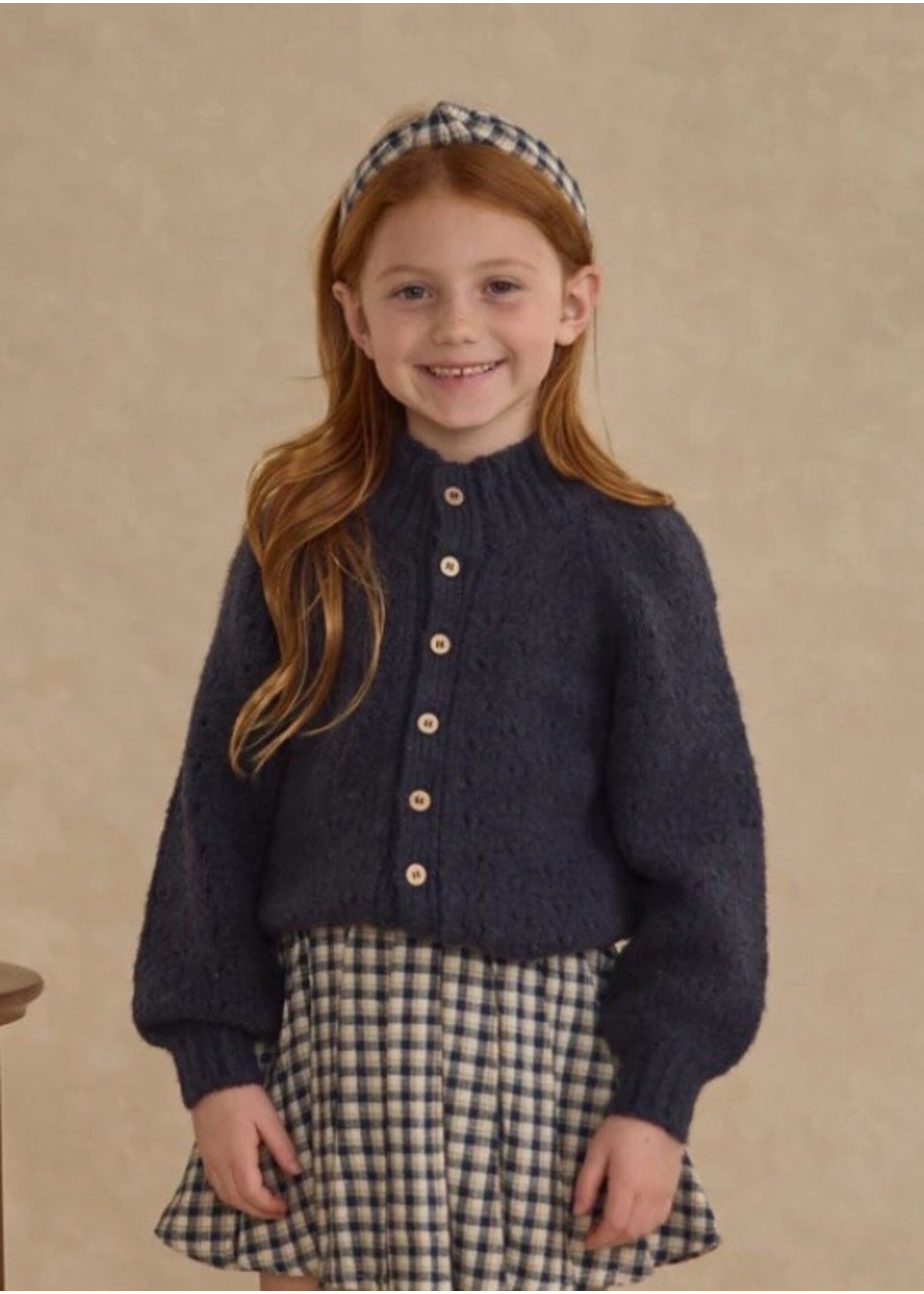 Rylee + Cru Rylee + Cru, Tulip Cardigan || Navy
