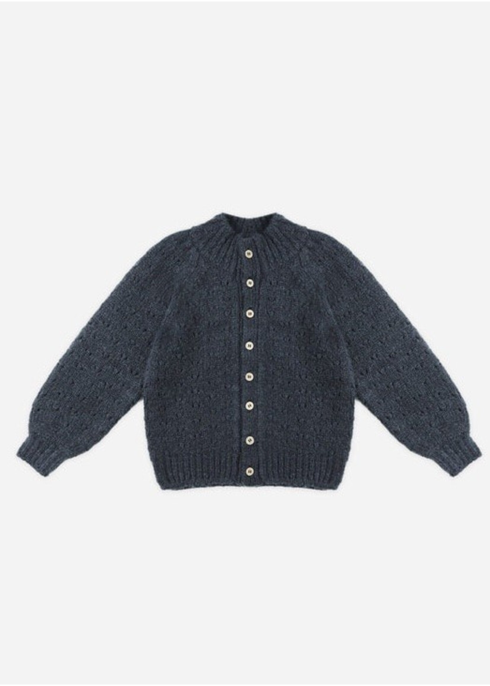 Rylee + Cru Rylee + Cru, Tulip Cardigan || Navy
