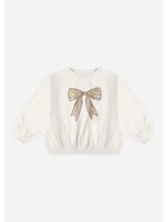 Rylee + Cru Rylee + Cru, Oversized Sweatshirt || Bow
