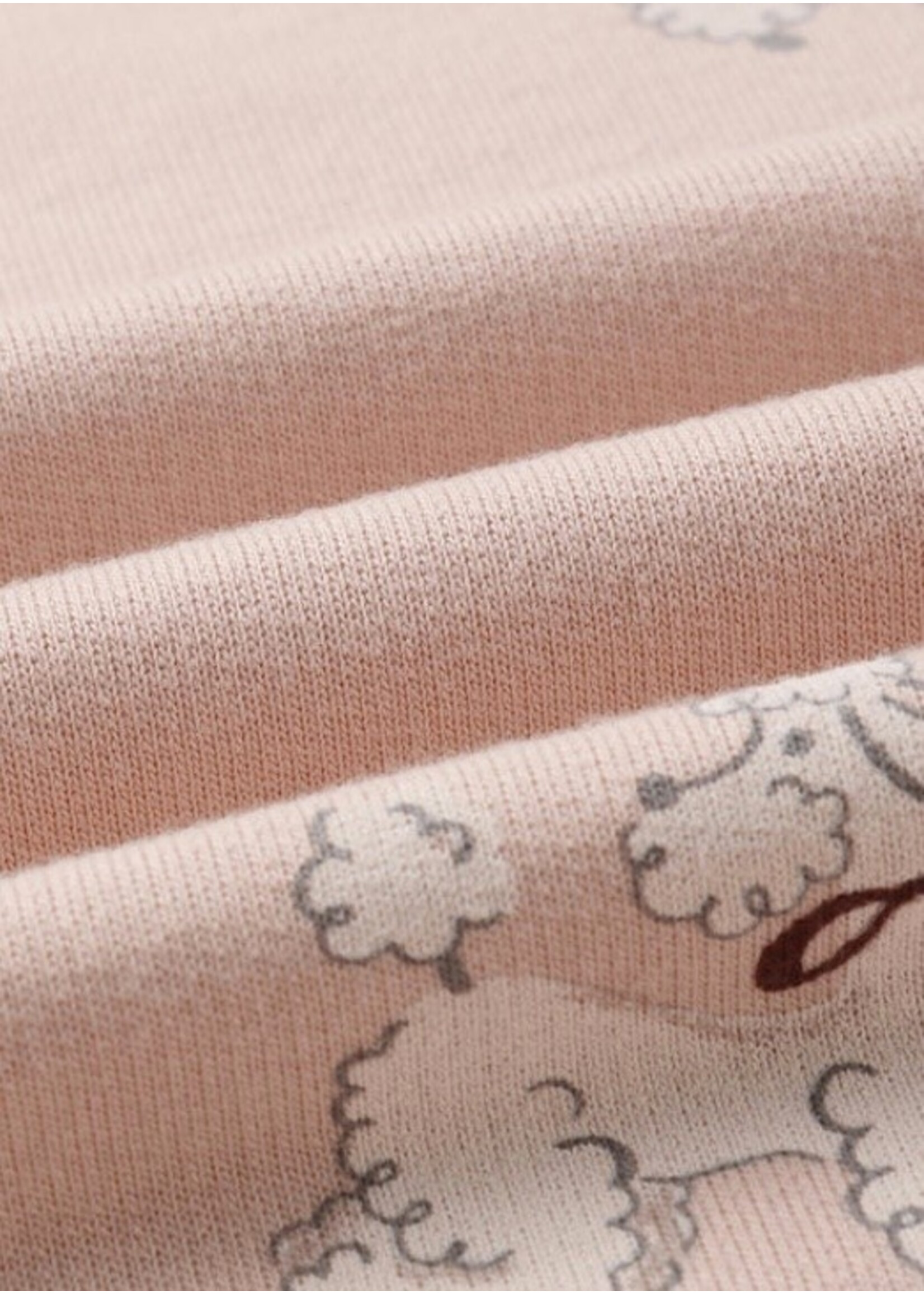 Rylee + Cru Rylee + Cru, Jogger Relaxed Sweatshirt || Poodles