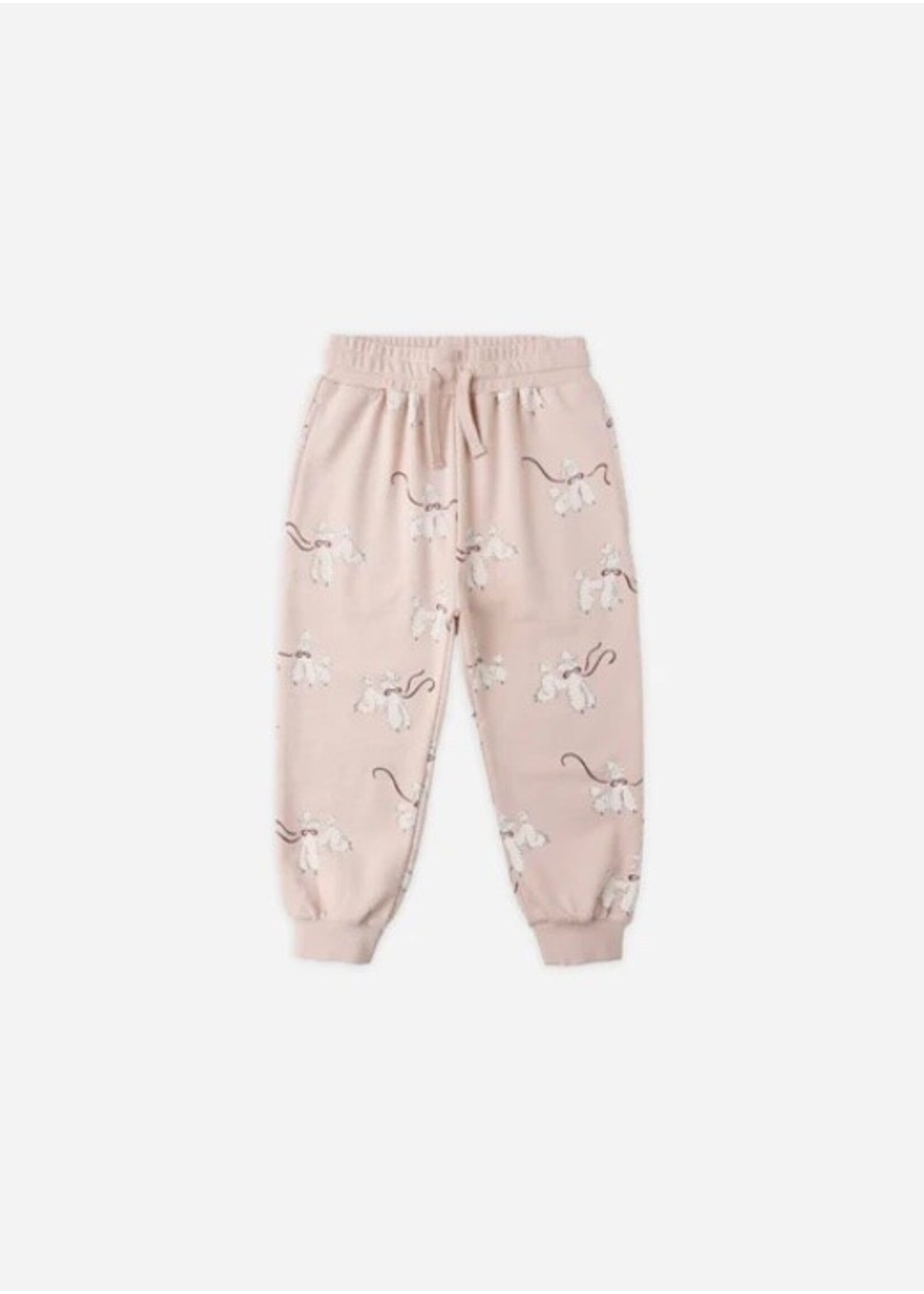 Rylee + Cru Rylee + Cru, Jogger Sweatpant || Poodles