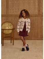 Rylee + Cru Rylee + Cru, Cheyenne Cardigan || Floral Jacquard
