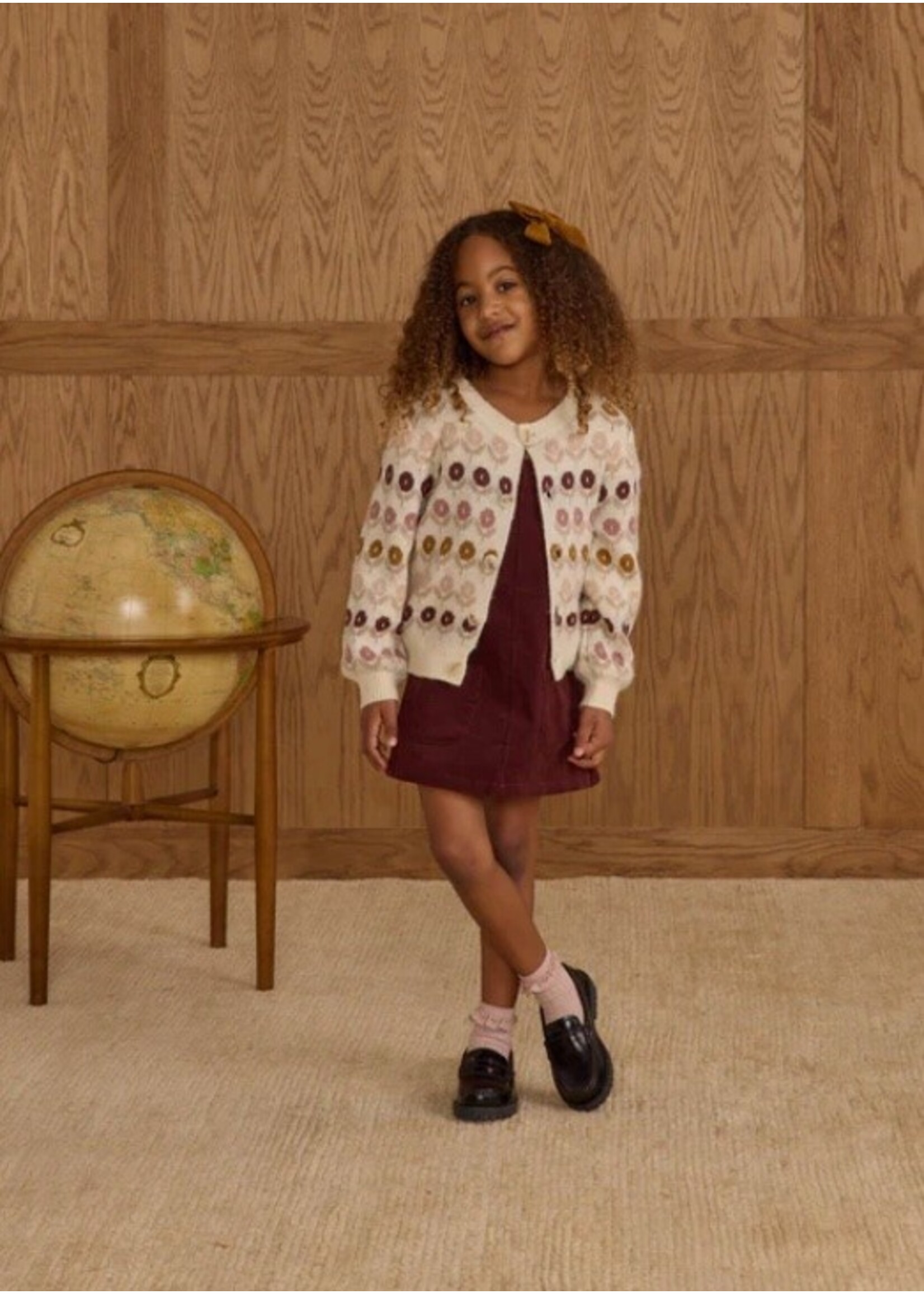 Rylee + Cru Rylee + Cru, Cheyenne Cardigan || Floral Jacquard