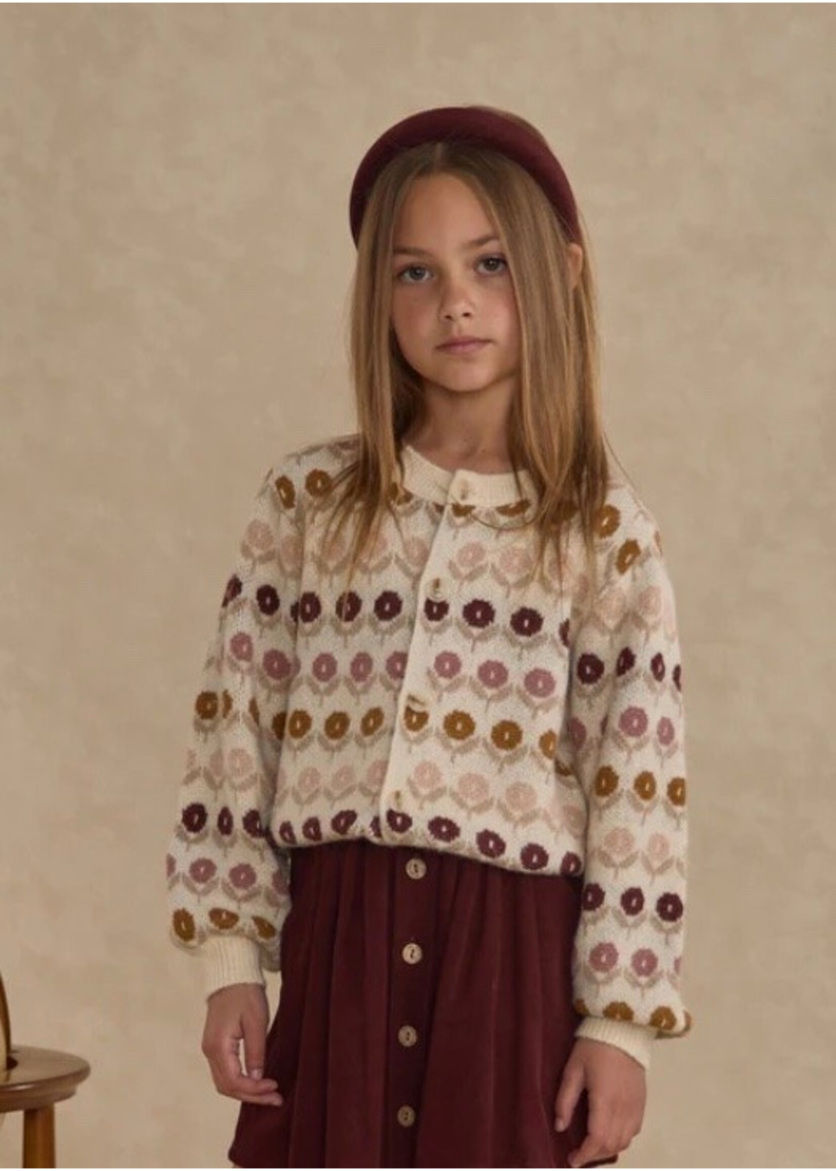 Rylee + Cru Rylee + Cru, Cheyenne Cardigan || Floral Jacquard