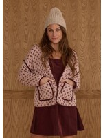 Rylee + Cru Rylee + Cru Woman, Quilted Jacket | Blush Fleur