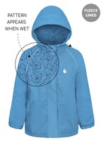 Therm Therm Kids, SplashMagic Storm Jacket || Tide Blue / Smiley
