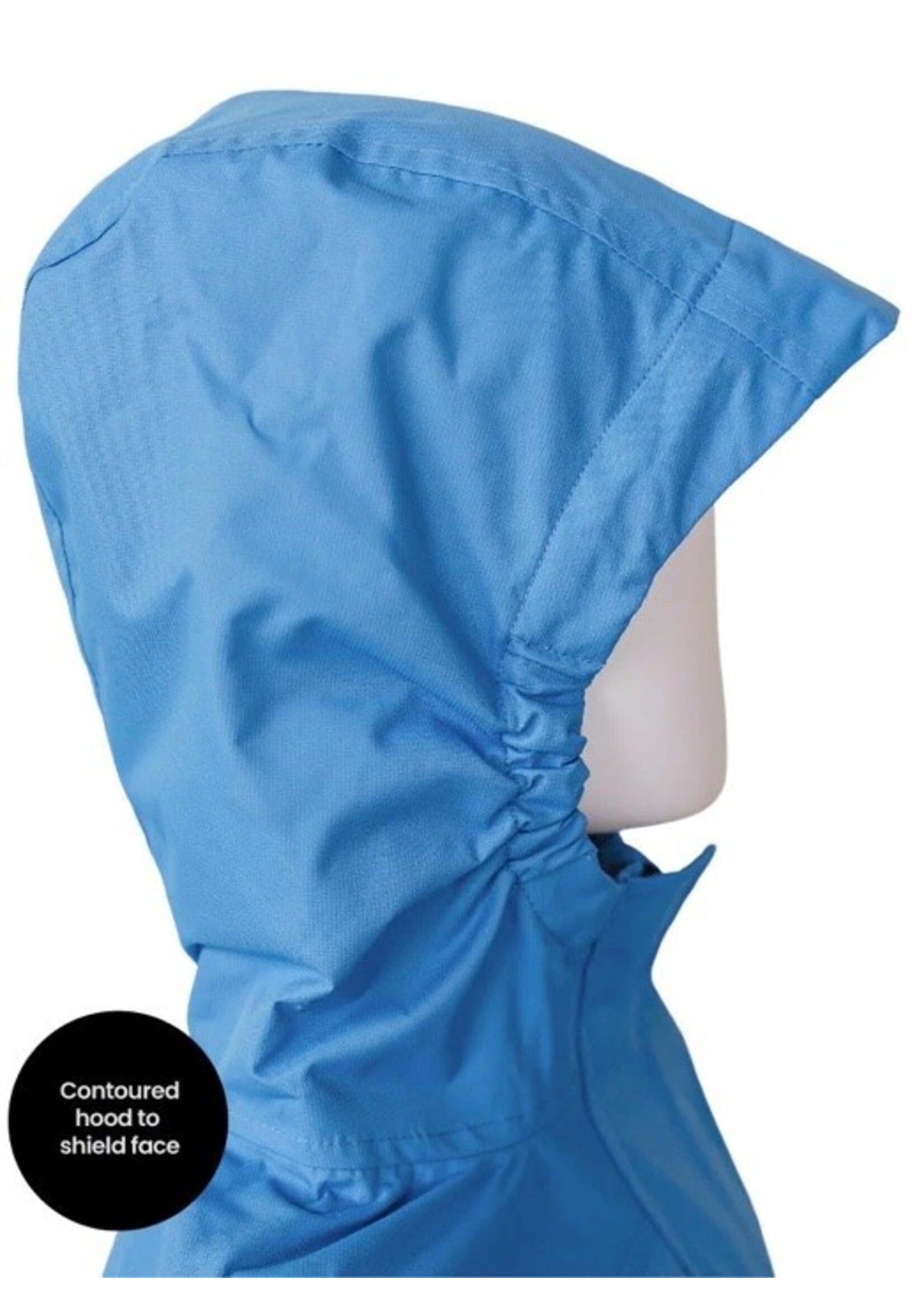 Therm Therm Kids, SplashMagic Storm Jacket || Tide Blue / Smiley