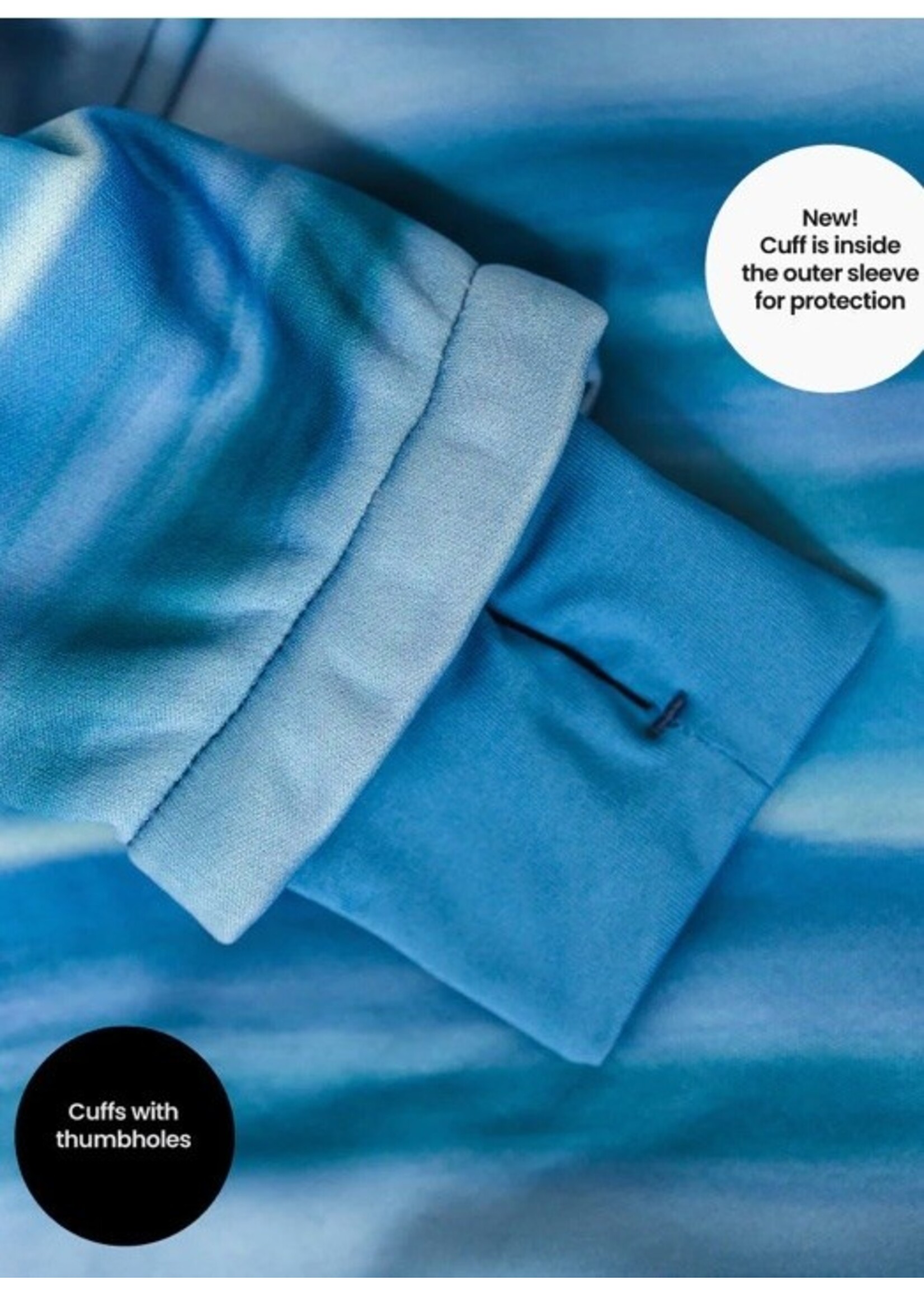 Therm Therm Kids, All-Weather Hoodie || Surf Horizon