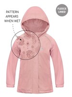 Therm Therm Kid's, SplashMagic Storm Jacket || Dusky Pink / Celestial Unicorn