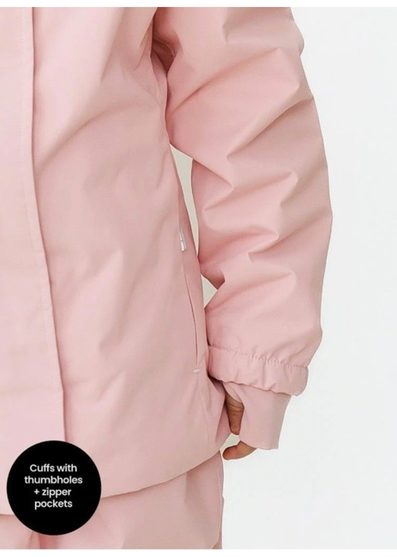 Therm Therm Kid's, SplashMagic Storm Jacket || Dusky Pink / Celestial Unicorn