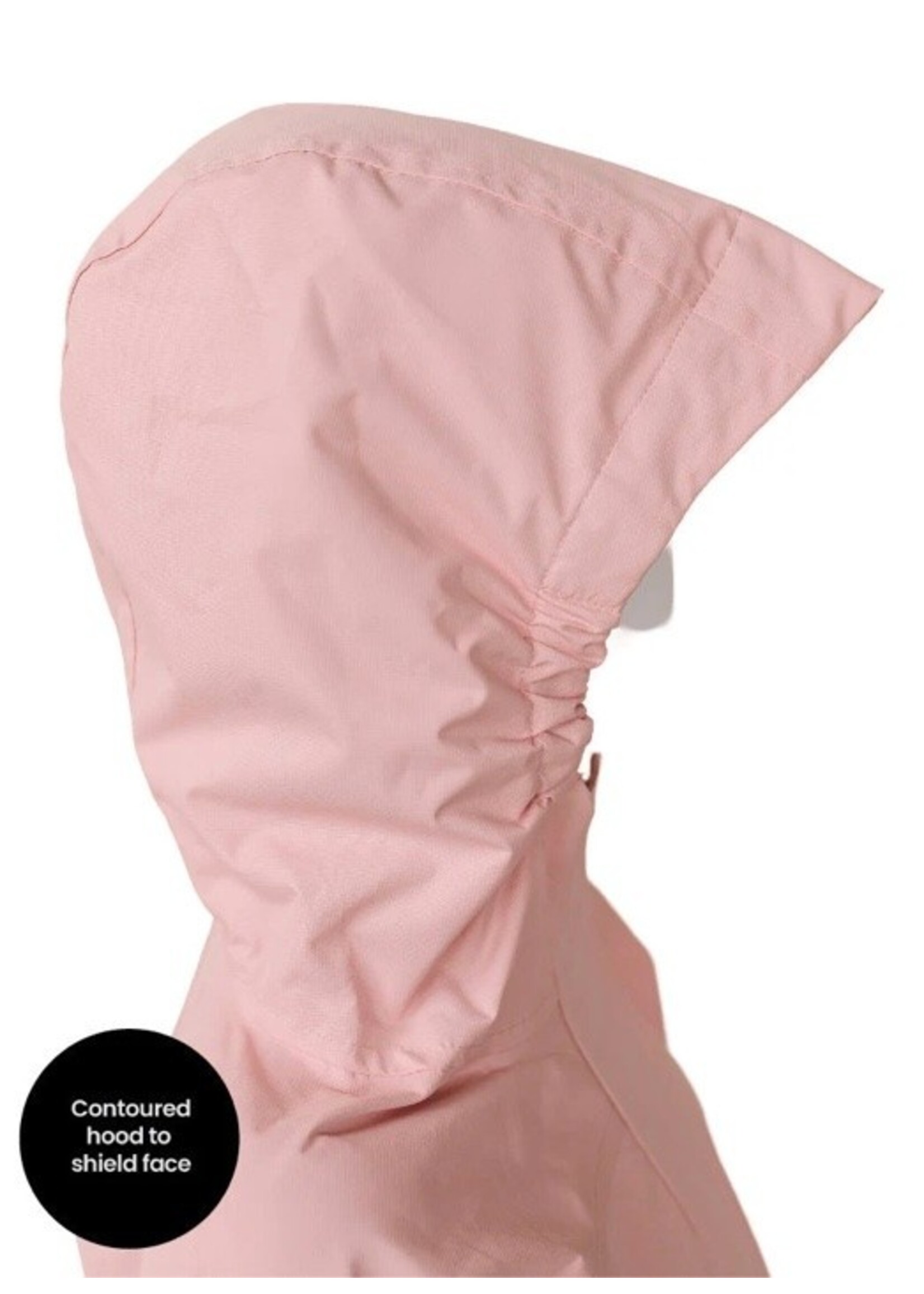 Therm Therm Kid's, SplashMagic Storm Jacket || Dusky Pink / Celestial Unicorn