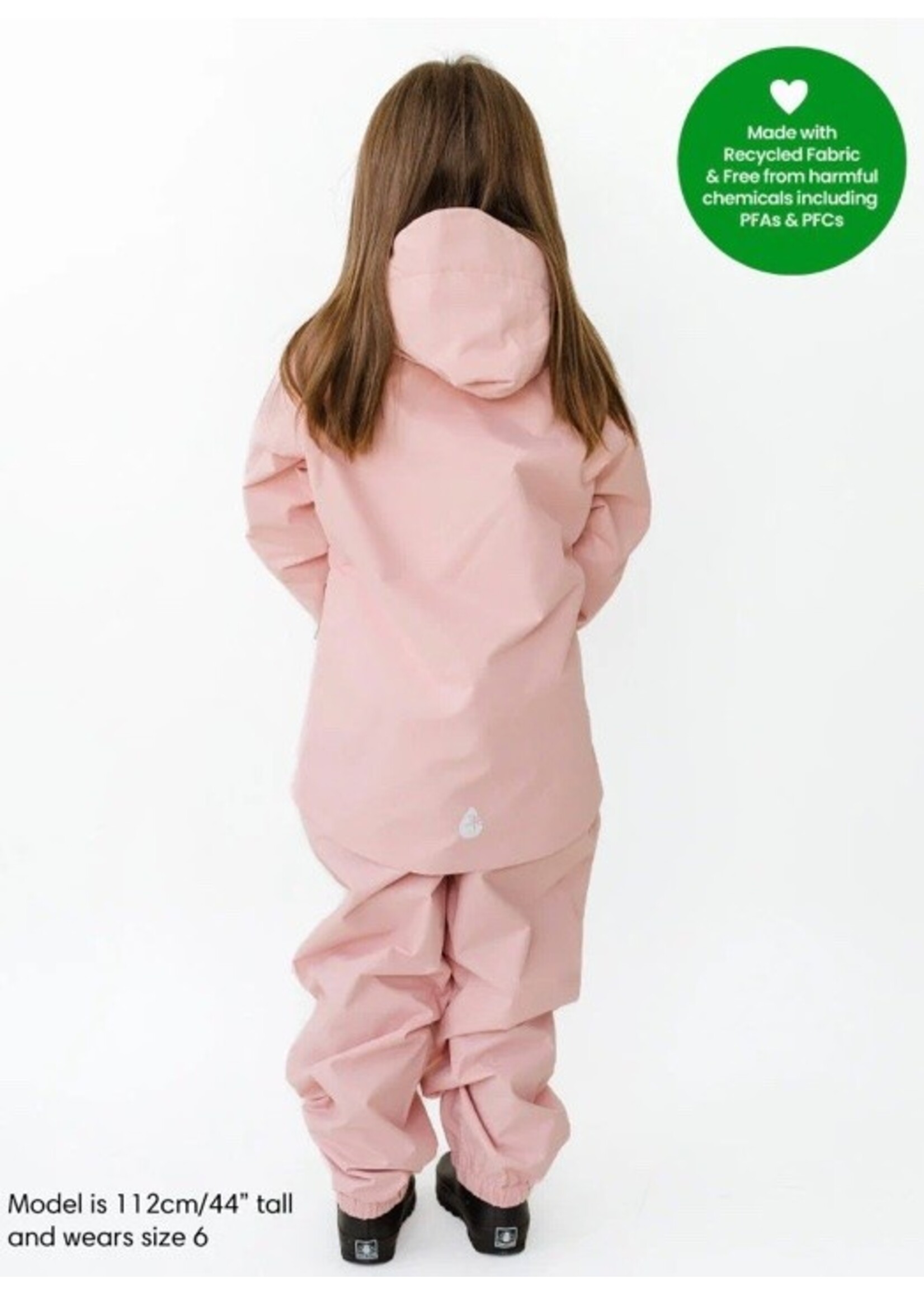 Therm Therm Kid's, SplashMagic Storm Jacket || Dusky Pink / Celestial Unicorn