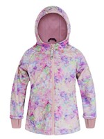 Therm Therm Kids, All-Weather Hoodie || Pretty Petals