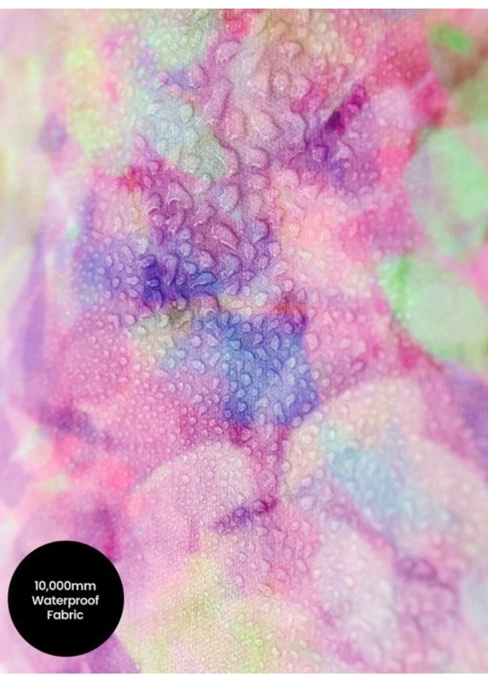 Therm Therm Kids, All-Weather Hoodie || Pretty Petals