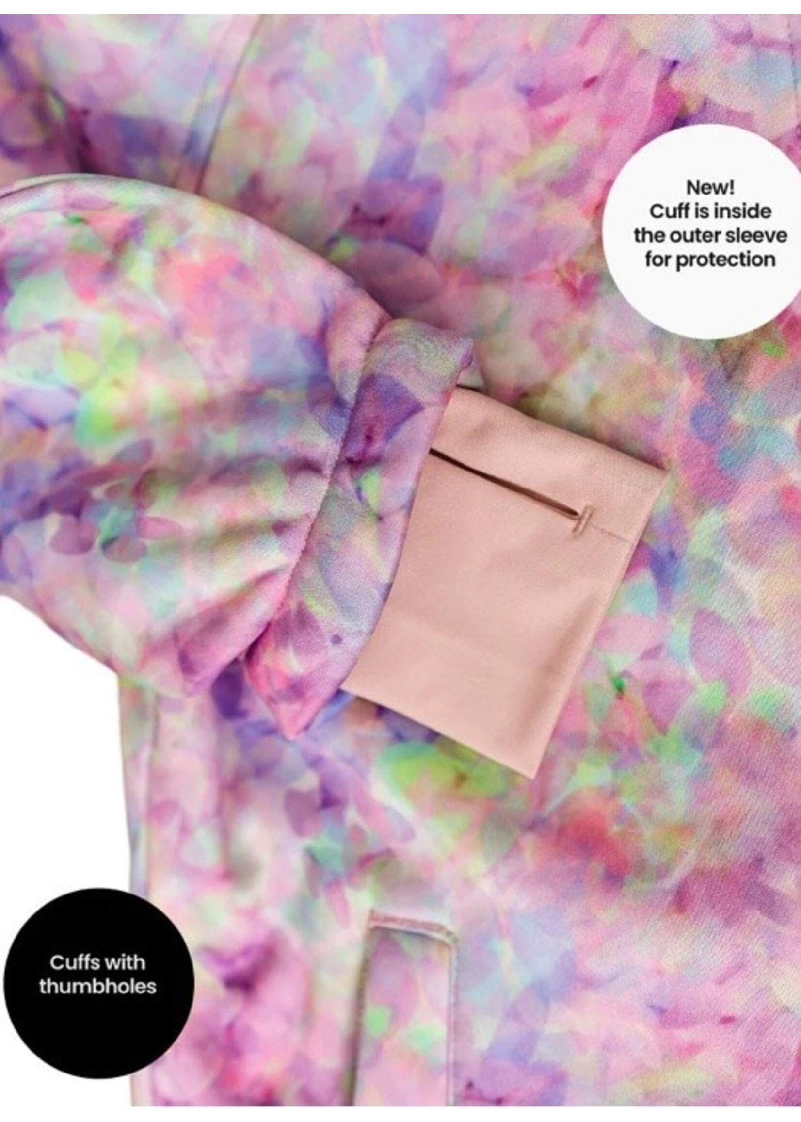 Therm Therm Kids, All-Weather Hoodie || Pretty Petals