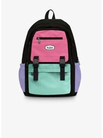Headster Kids Headster Kids, Colorblock Candy Crushed 26L Backpack || Flushed pink