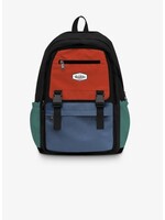 Headster Kids Headster Kids, Colorblock Ice and Fire 26L Backpack || Tokyo Red