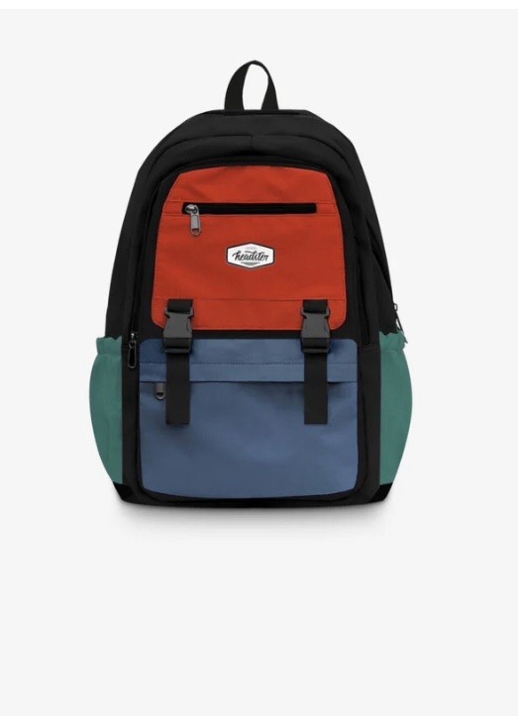 Headster Kids Headster Kids, Colorblock Ice and Fire 26L Backpack || Tokyo Red
