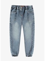 Souris Mini Souris Mini, Relaxed Fit Jeans || Blue