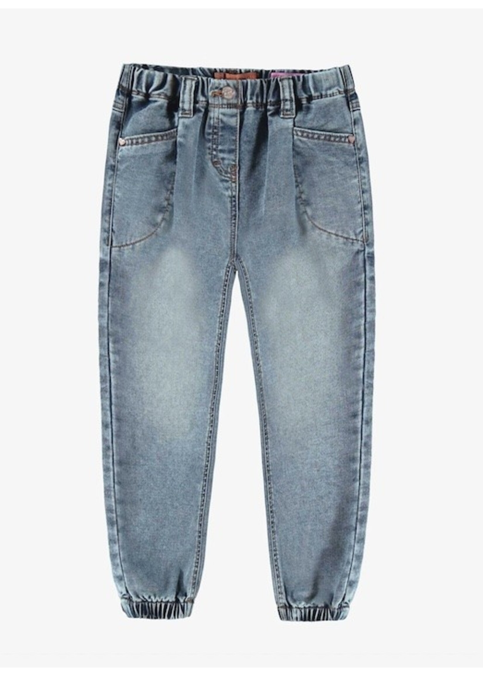 Souris Mini Souris Mini, Relaxed Fit Jeans || Blue