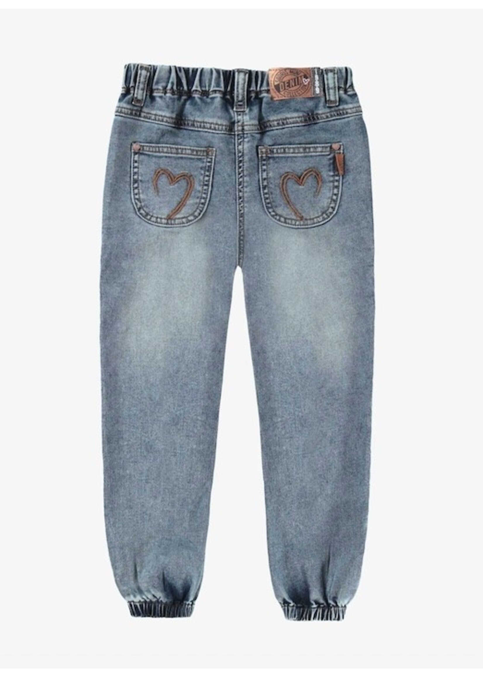 Souris Mini Souris Mini, Relaxed Fit Jeans || Blue