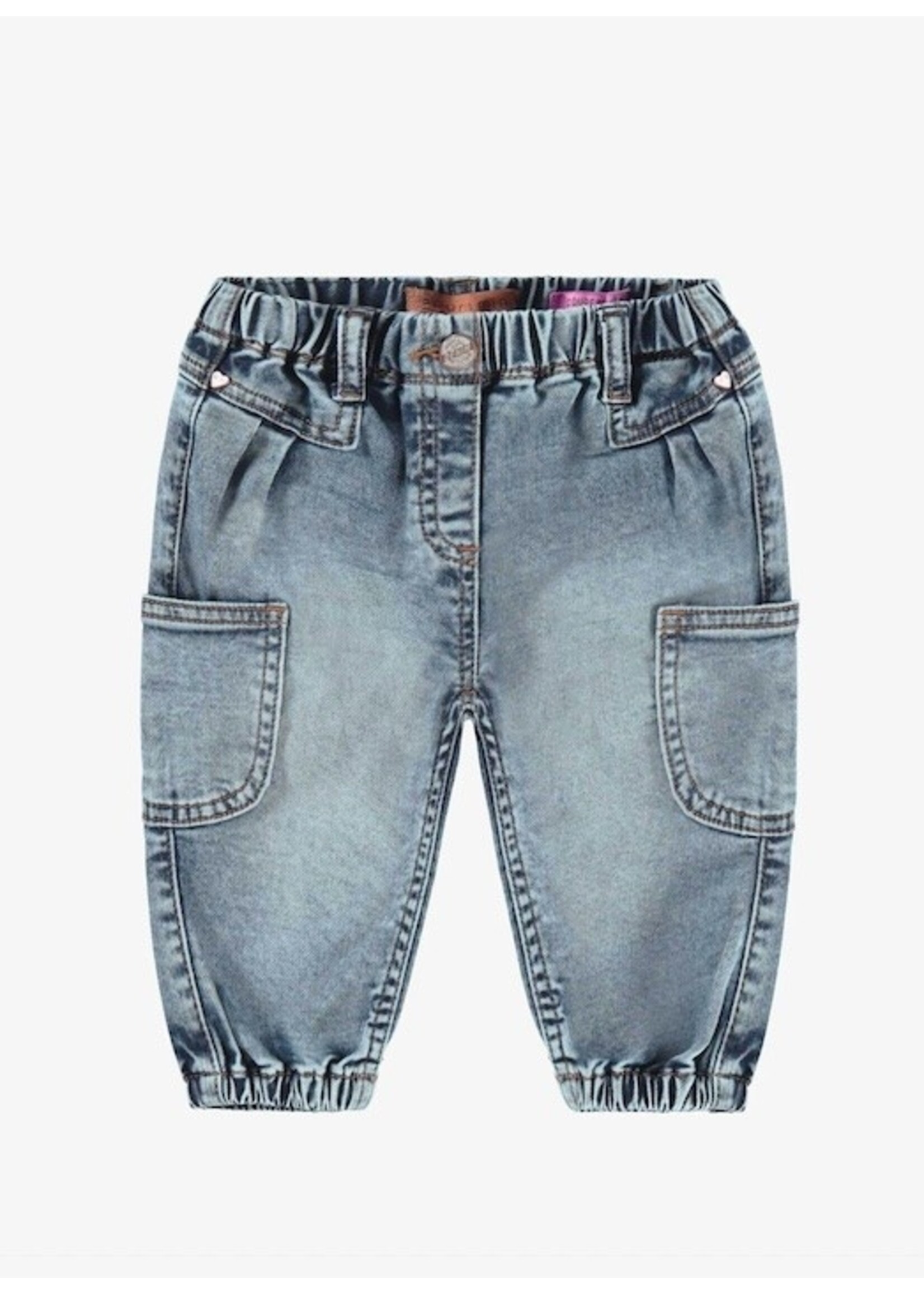 Souris Mini Souris Mini,  Cargo Jeans || Blue