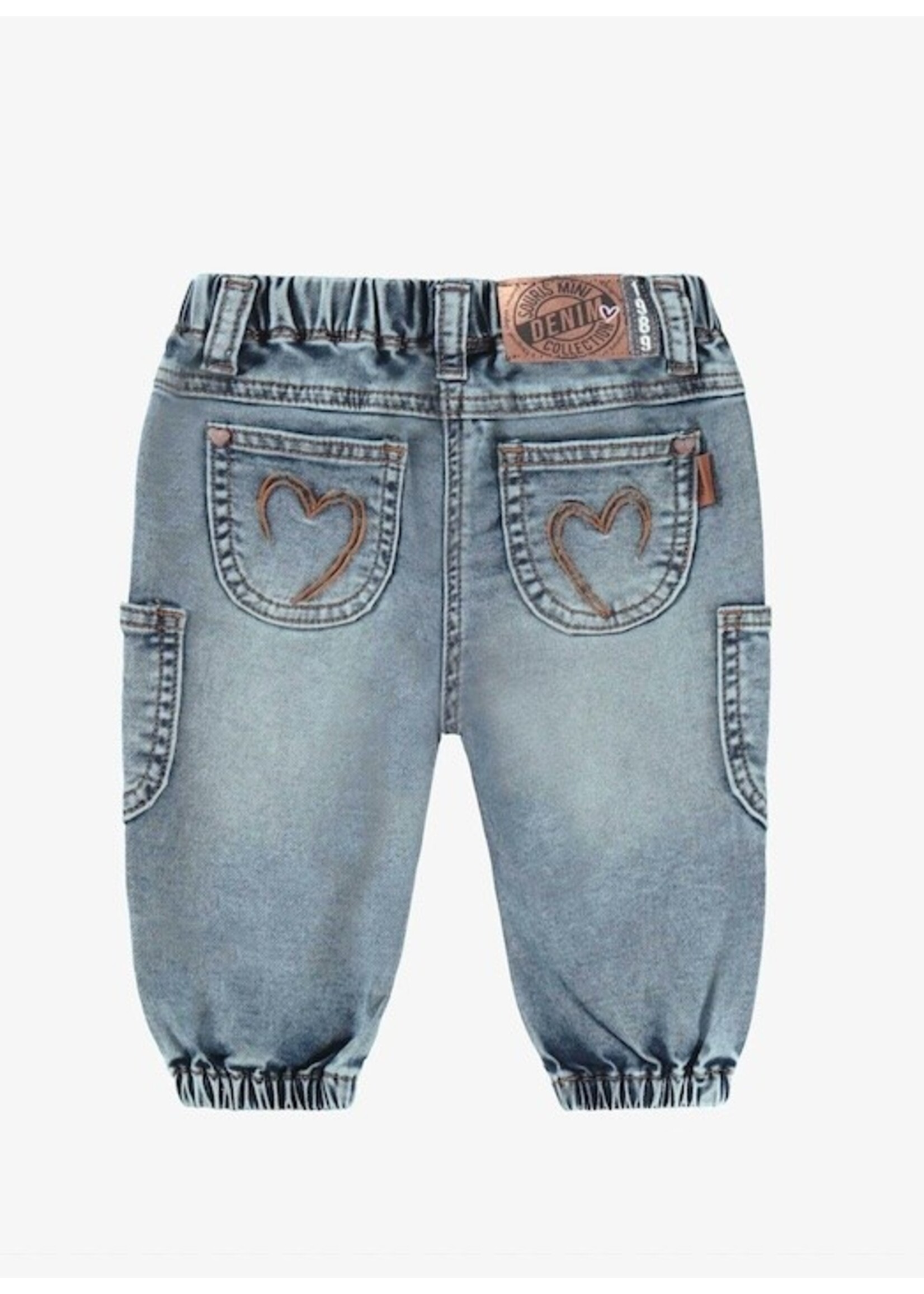 Souris Mini Souris Mini,  Cargo Jeans || Blue
