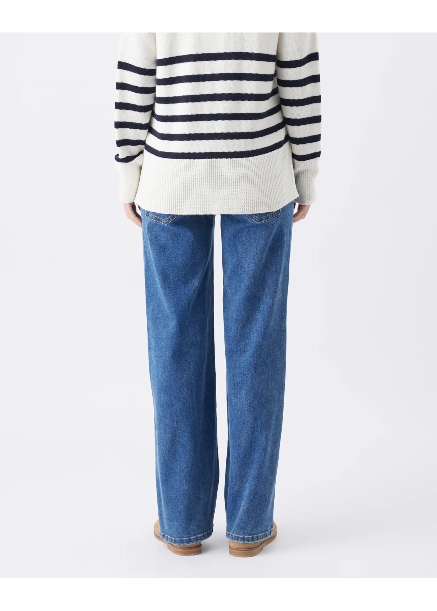 Ripe Maternity Ripe Maternity, Miller Relaxed Fit Over Bump Jean || True Blue