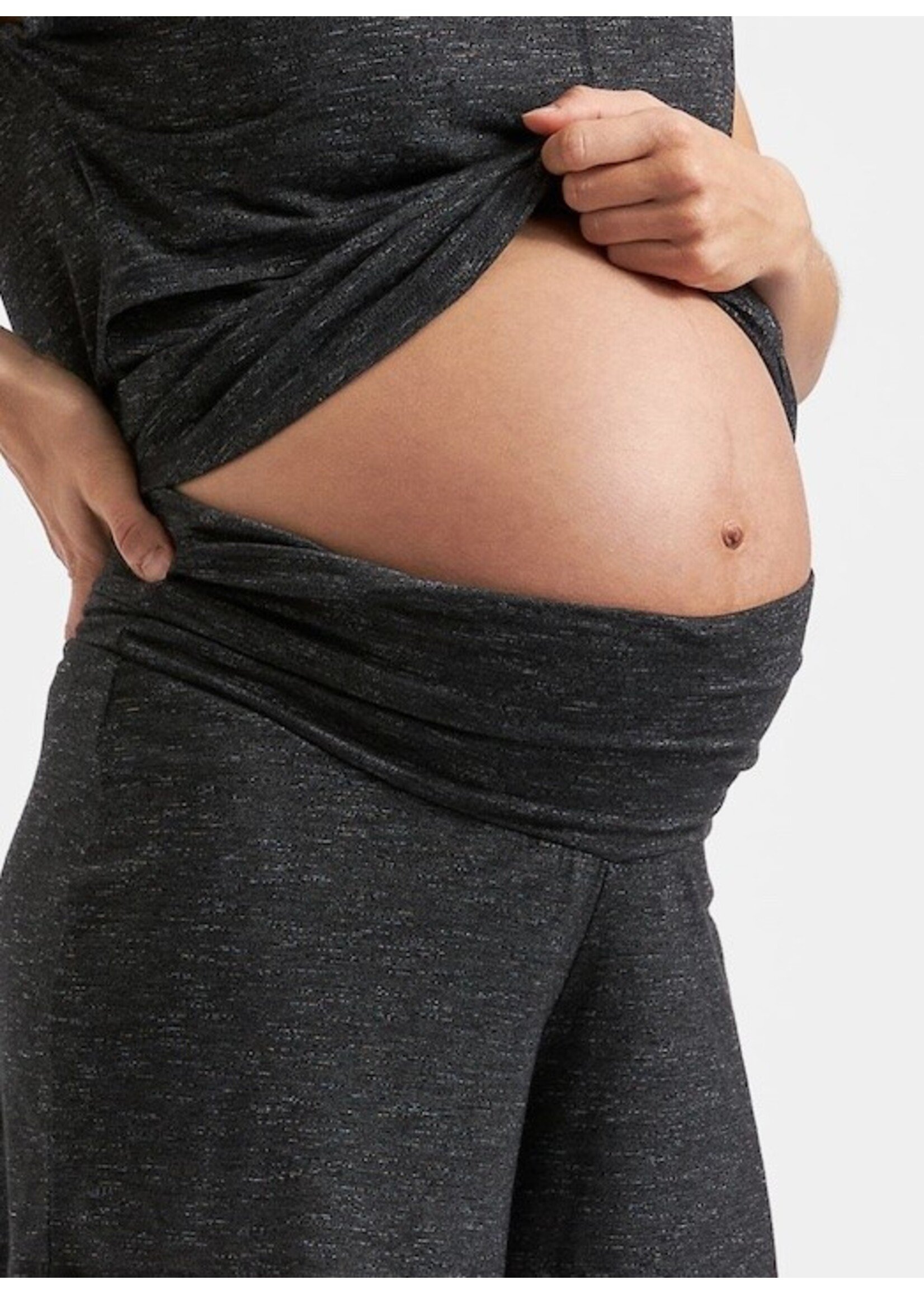 Ripe Maternity Ripe Maternity, Dreamy Maternity Lounge Short || Granite