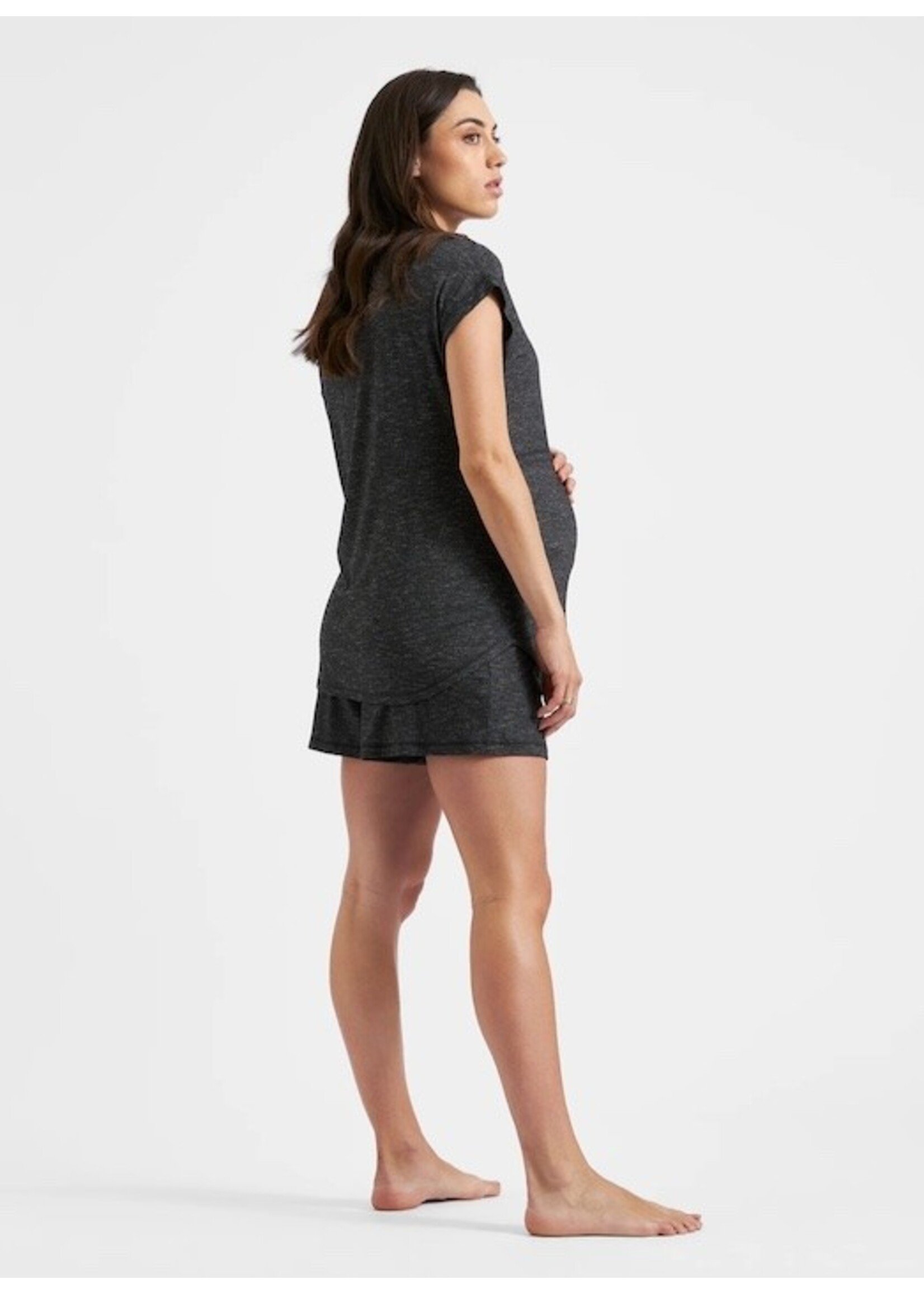 Ripe Maternity Ripe Maternity, Dreamy Maternity Lounge Short || Granite