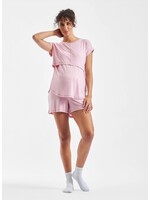 Ripe Maternity Ripe Maternity, Dreamy Maternity and Nursing Tee || Dusty Pink