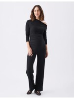 Ripe Maternity Ripe Maternity, Off-Shoulder Rib Maternity Top || Black