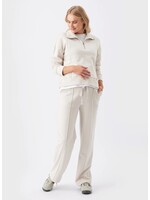 Ripe Maternity Ripe Maternity, Terry Nursing Maternity and Nursing Sweatshirt || Chalk