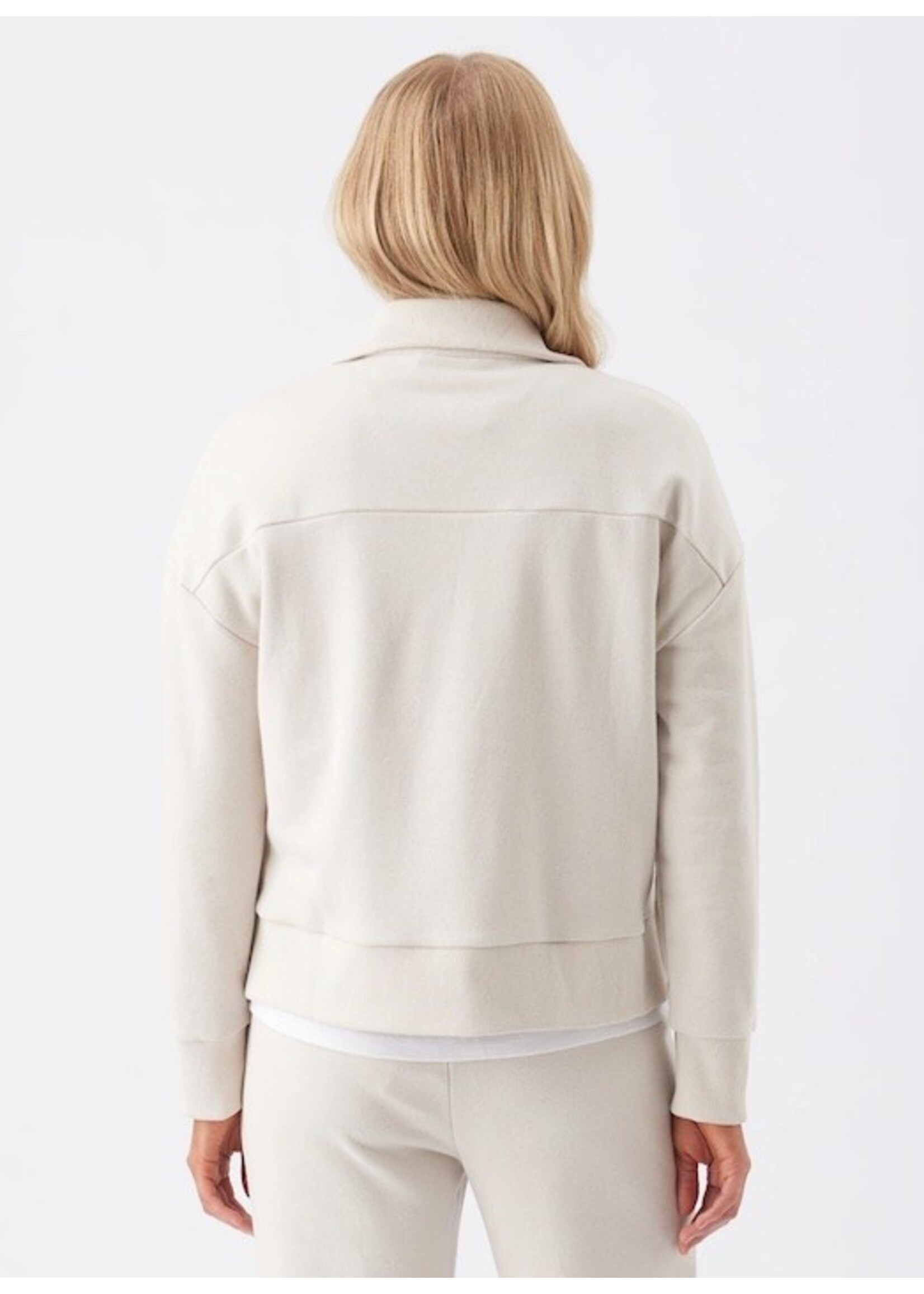 Ripe Maternity Ripe Maternity, Terry Nursing Maternity and Nursing Sweatshirt || Chalk