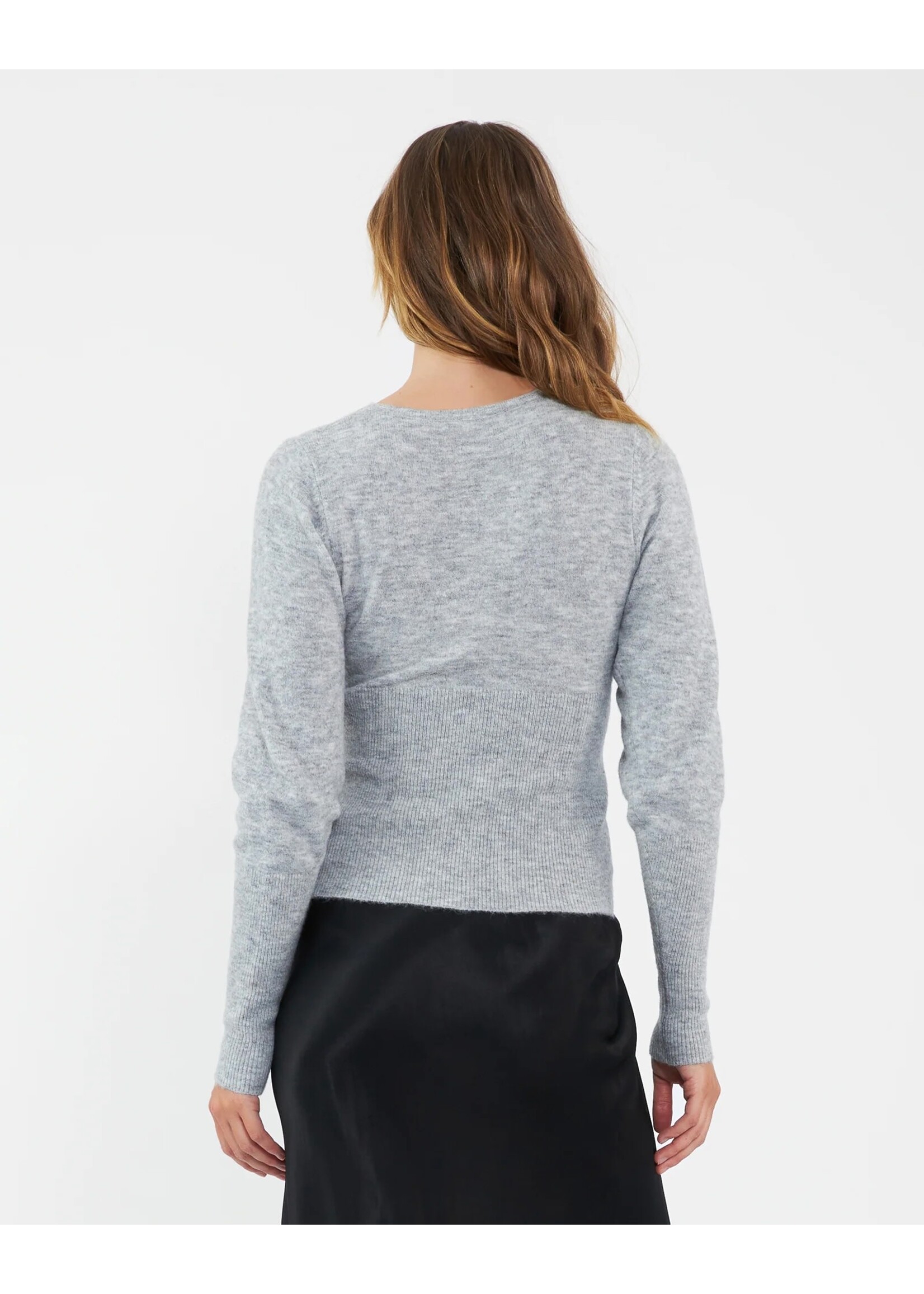 Ripe Maternity Ripe Maternity, Willa Maternity & Nursing Knit || Silver Marle