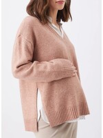 Ripe Maternity Ripe Maternity, Vera Nursing Knit Jumper || Rose Marle