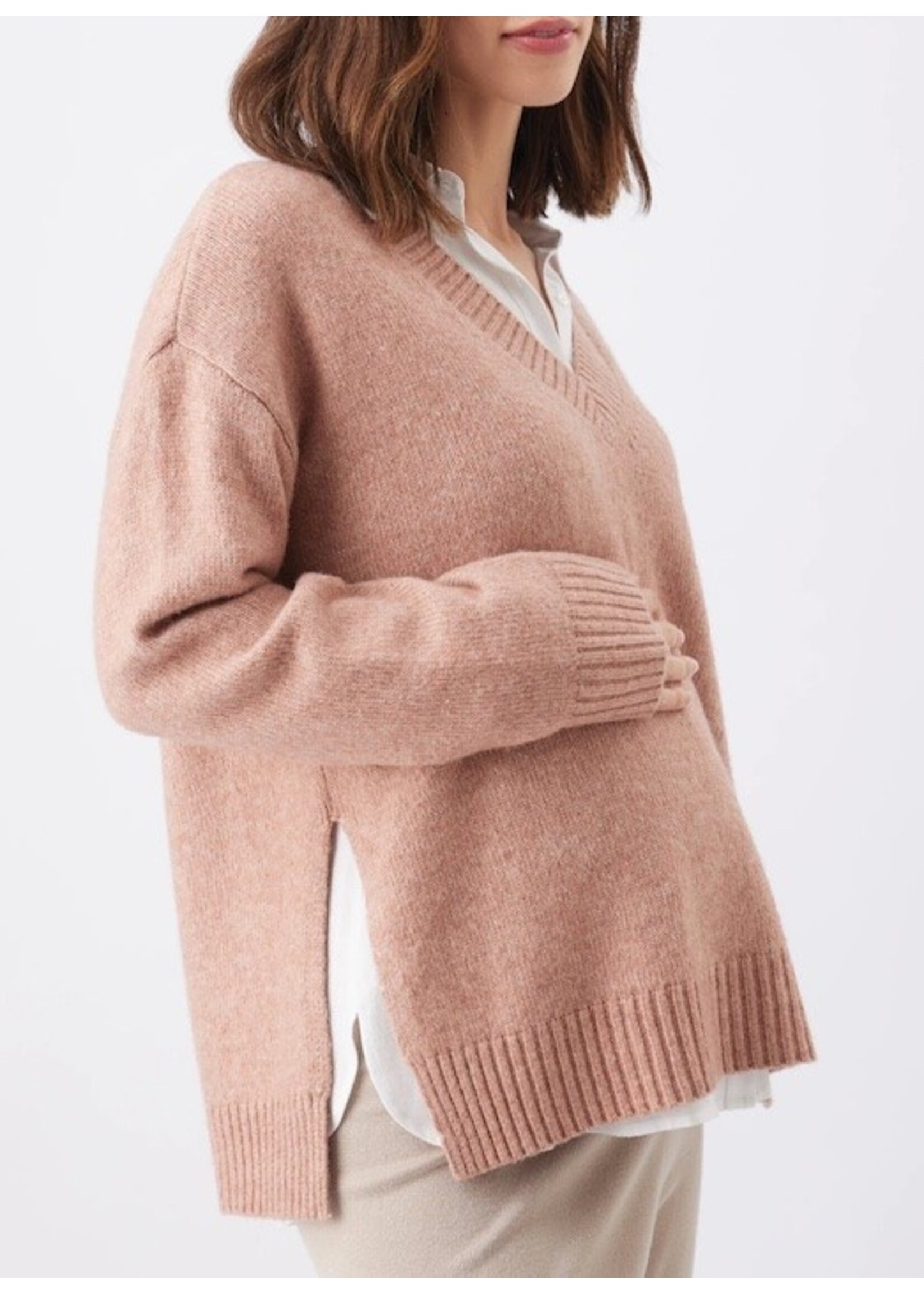 Ripe Maternity Ripe Maternity, Vera Nursing Knit Jumper || Rose Marle