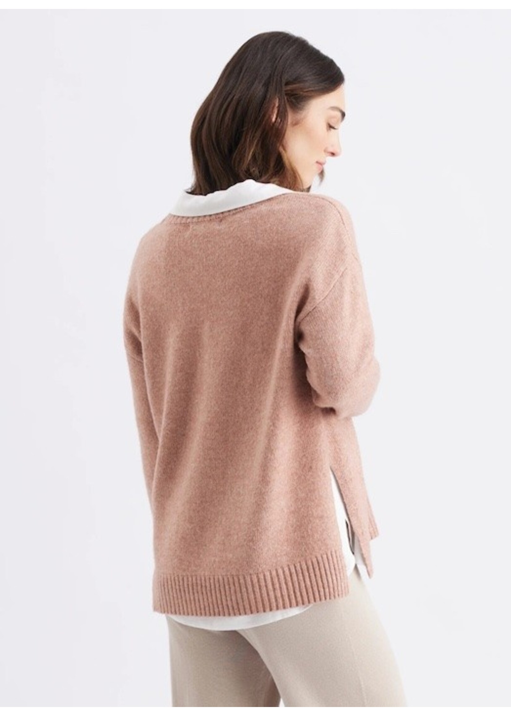 Ripe Maternity Ripe Maternity, Vera Nursing Knit Jumper || Rose Marle